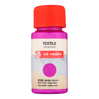 Pintura textil 50 ml - rojo